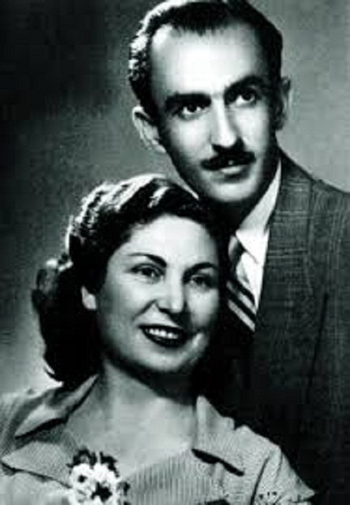 Năm 2012, chồng bà, ông Gevork, qua đời ở tuổi 87. Được biết, ông Gevork đã được trao giải thưởng Anh hùng Liên Xô. Ảnh: PH.