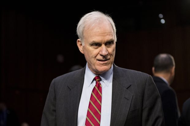 Tuyên bố của Lầu Năm Góc cho hay, ông Spencer đã nộp đơn từ chức theo yêu cầu của ông Esper và Bộ trưởng Quốc phòng Mỹ cũng đã khuyến nghị Tổng thống Trump tìm kiếm nhân sự thay thế. Ảnh: WSJ.