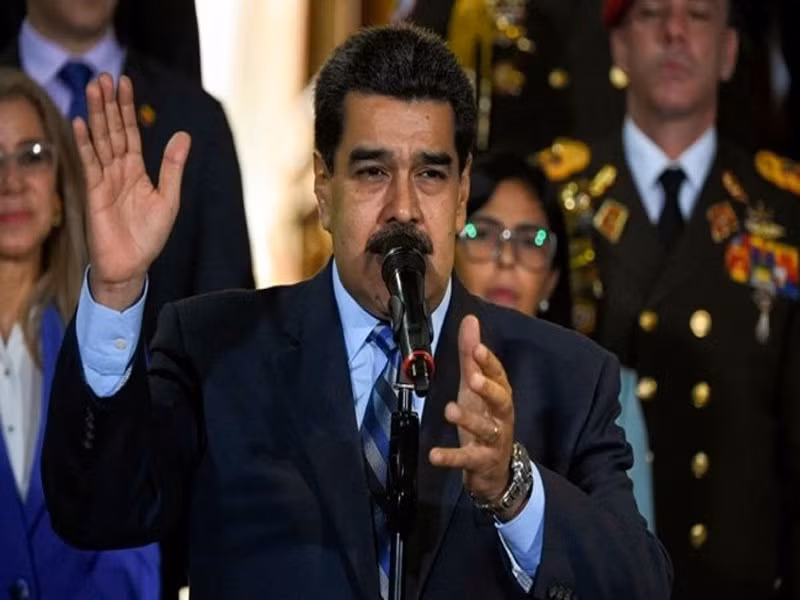 Venezuela bat giu mot loat si quan am muu lat do chinh quyen