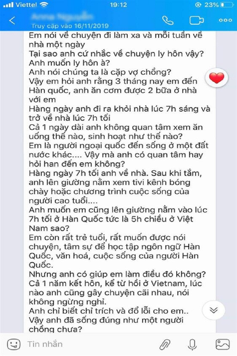 He lo tin nhan cuoi cung nghi cua co dau Viet gui chong Han truoc khi bi sat hai-Hinh-4