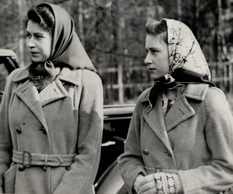 Hình ảnh Nữ hoàng Anh năm 19 tuổi.