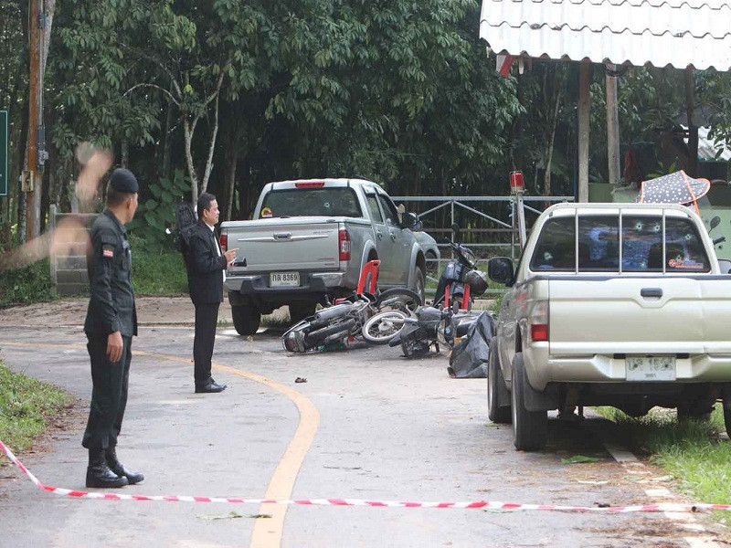 Xa sung kinh hoang tai Thai Lan, 15 nguoi chet