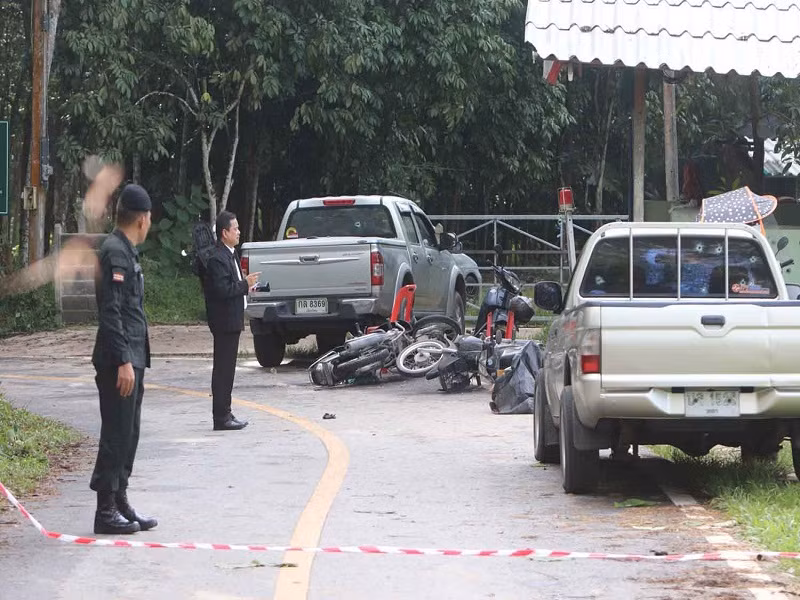 Xa sung kinh hoang tai Thai Lan, 15 nguoi chet