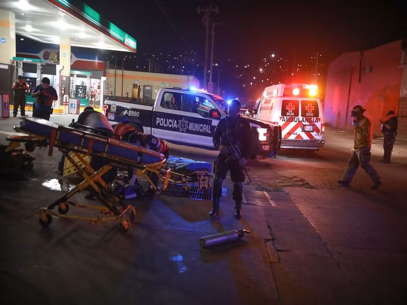 Hai hung cuoc song day mui tu thi tai bien gioi cua Mexico