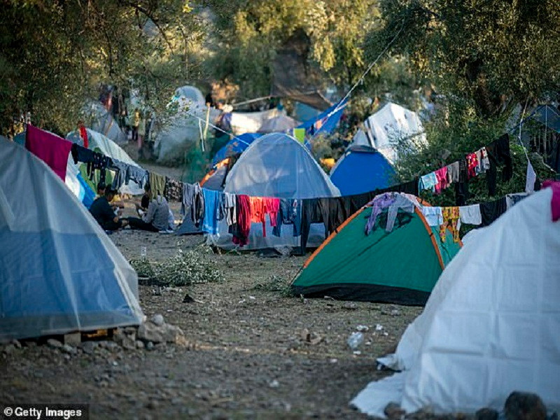 Sau chuyến thăm kéo dài 5 ngày, bà Mijatovic cảnh báo các trại tị nạn này đang ở trong tình trạng quá tải, bên bờ vực thảm họa và có thể "bùng nổ" bất cứ lúc nào. Ảnh: Getty.