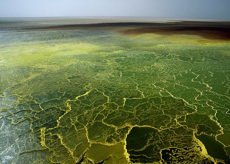 Nằm ở vị trí 125 mét dưới mực nước biển, Danakil cũng là một trong những nơi thấp nhất hành tinh. Ngoài ra, lượng mưa mà khu vực này chỉ khoảng 100 - 200 mm/năm.