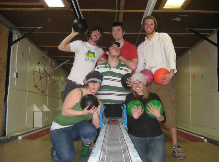 Trạm nghiên cứu McMurdo ở Nam Cực có sàn chơi bowling riêng từ năm 1961.