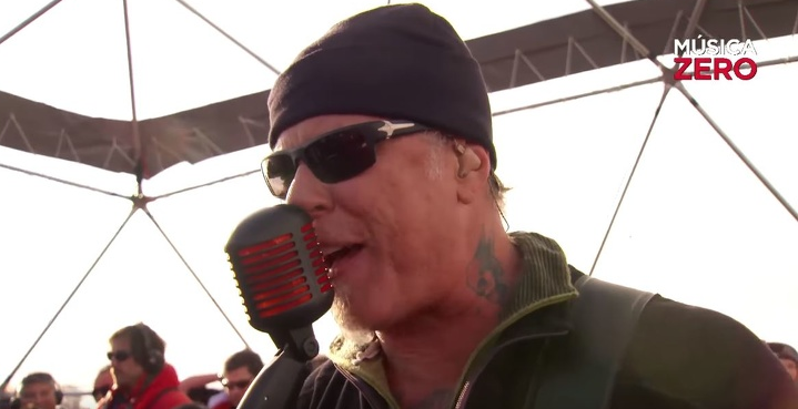 Sau buổi hòa nhạc hiếm hoi vào năm 2013, Metallica trở thành ban nhạc đầu tiên trên thế giới biểu diễn ở tất cả 7 châu lục.