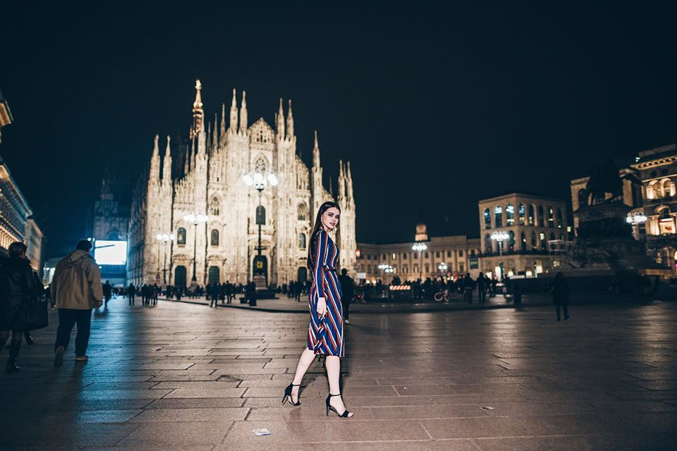 Hoa hậu Maria Vasilevich là người đam mê thể thao và hội họa. Ảnh: FB.