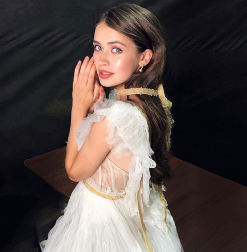 Nhà lãnh đạo Belarus cũng được cho là đã đích thân giám sát các khâu chuẩn bị của Vasilevich khi cô tham dự Miss World 2018. Tại cuộc thi này, người đẹp 22 tuổi đã giành ngôi Á hậu 2. Ảnh: Instagram.