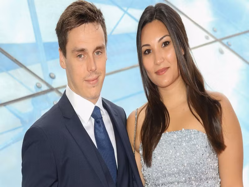 Hai người thường xuyên chia sẻ những khoảnh khắc hạnh phúc trên mạng xã hội. Năm 2018, anh Ducruet đã cầu hôn bạn gái Marie tại một khu nghỉ dưỡng sang trọng ở Hội An, Việt Nam. Ảnh: HM.