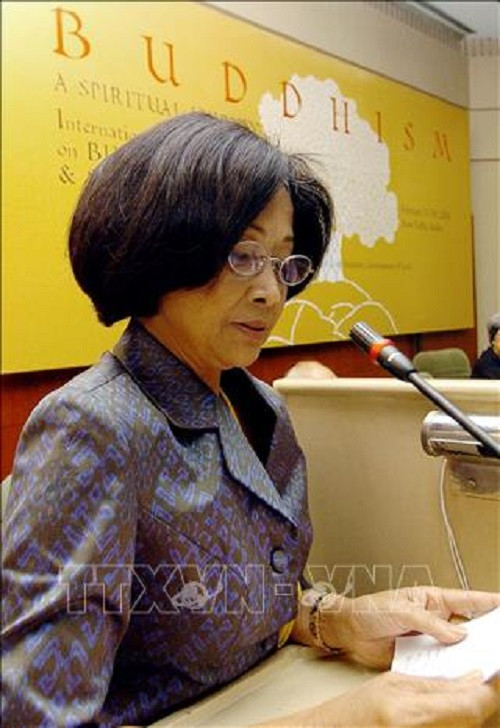 Cong chua Campuchia Norodom Buppha Devi qua doi