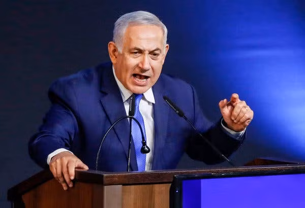 Về phần mình, Thủ tướng Benjamin Netanyahu bác bỏ mọi cáo buộc tội danh của Bộ trưởng Tư pháp Avichai Mandelblit với ông, cho rằng ông là nạn nhân trong một "âm mưu đảo chính". Ảnh: NYT.