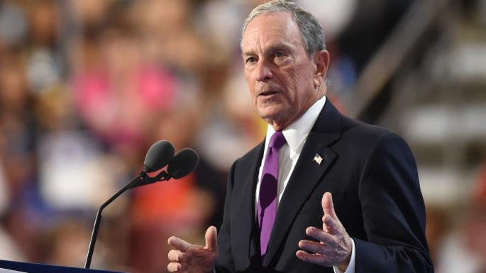 Thông tin này khiến nhiều người bất ngờ bởi hồi đầu năm, tỷ phú Bloomberg tuyên bố sẽ không ra tranh cử sơ bộ để làm ứng viên Đảng Dân chủ tranh cử tổng thống năm 2020. Ảnh: The Times.