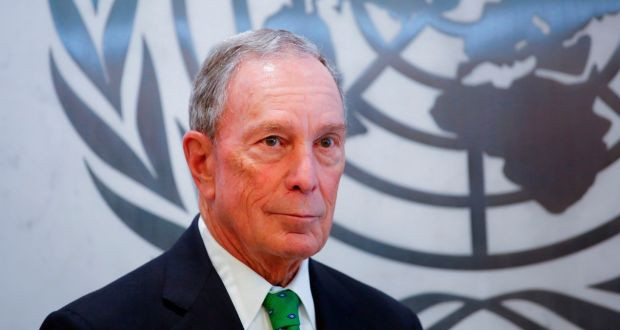 Ông Michael Bloomberg sinh ngày 14/2/1942 tại Boston, Massachusetts, Mỹ. Gia đình của ông là người Do Thái. Ảnh: IT.