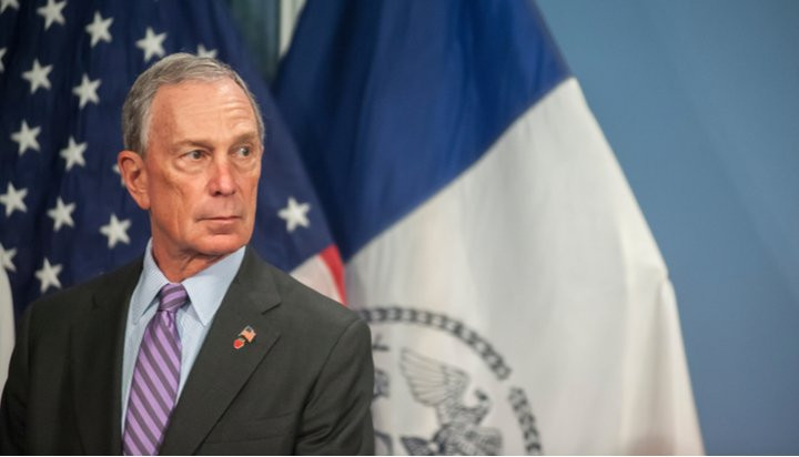 Trước đây, ông từng là đảng viên Đảng Dân chủ nhưng chuyển sang Đảng Cộng hòa vào năm 2001 rồi thắng cử chức Thị trưởng thành phố New York. Ảnh: ELN.