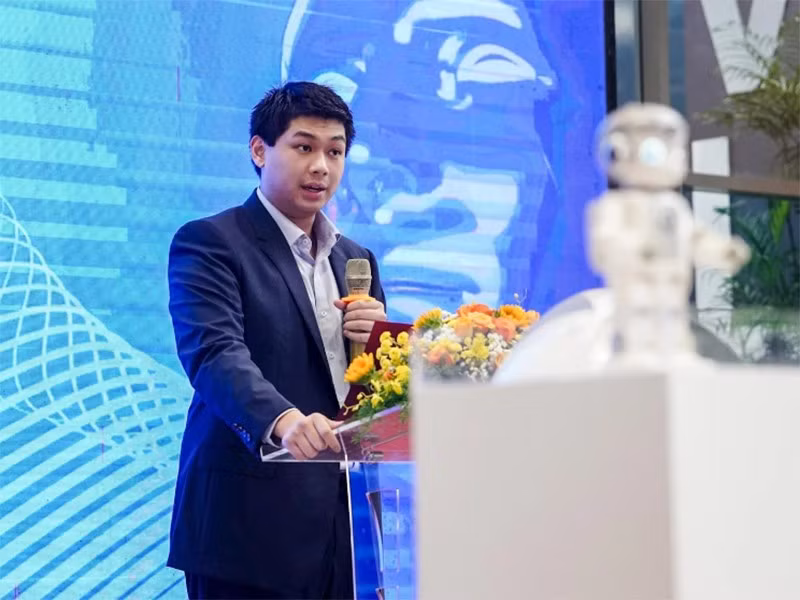 Cuối năm 2020, Hiếu Nguyễn được bổ nhiệm chức Phó Tổng Giám đốc phát triển kinh doanh trong tập đoàn của gia đình và phụ trách rất nhiều dự án tiền tỷ khác. Ảnh: IPPG