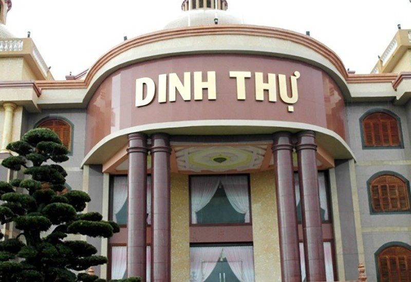 Đại gia Trầm Bê sở hữu dinh thự được cho lớn nhất Nam Bộ tại xã Hàm Giang, huyện Trà Cú, tỉnh Trà Vinh. Ảnh: Internet