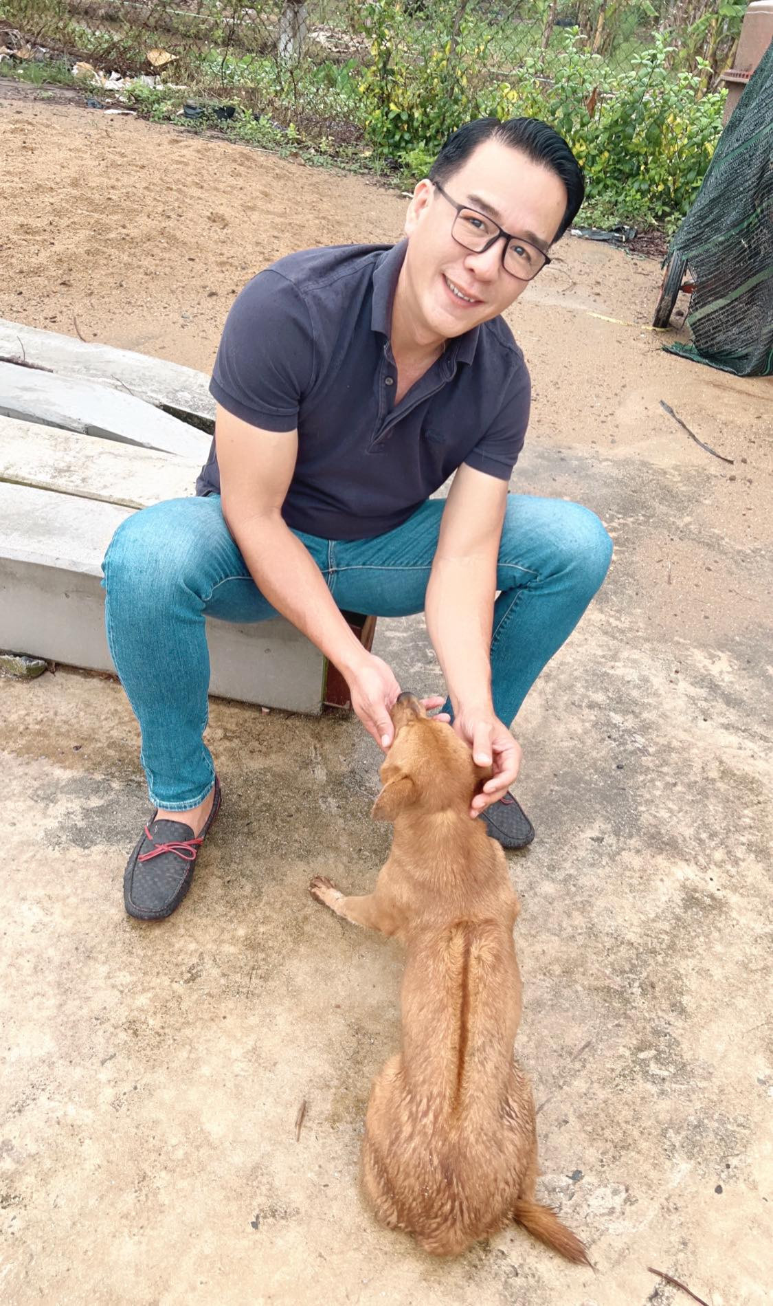 Có thể thấy, dù Hà Thanh Xuân đã công bố chia tay một thời gian nhưng hiện tại doanh nhân Thắng Ngô vẫn nặng lòng với cô. Khi có ai nhắc về Hà Thanh Xuân, "vua cá Koi" luôn dành những cử chỉ nhẹ nhàng, ngọt ngào nhất để đáp lại.