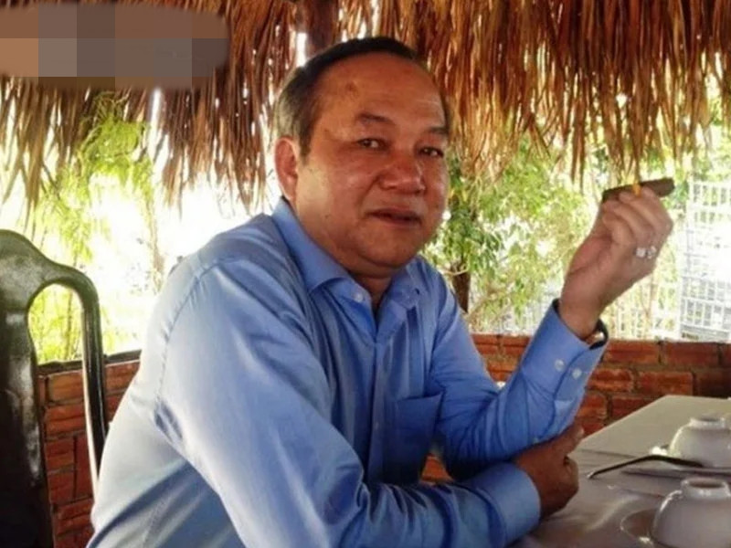 Năm 1987, ông Cường cầm cố chiếc TV đen trắng cũ để có vốn tự đứng ra thu mua thủy hải sản, bán lại cho các cơ sở chế biến xuất khẩu do Nhà nước quản lý thay vì đi làm thuê. Ảnh: 35express