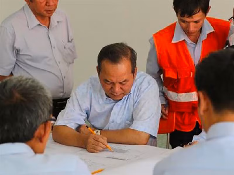 Ông Nguyễn Việt Cường xuất thân từ gia đình nghèo có 9 anh chị em ở Kiên Giang. Ông từng bươn chải kiếm sống bằng nhiều công việc trong đó có làm thuê cho các cơ sở mua bán nguyên liệu thủy sản. Ảnh: Internet