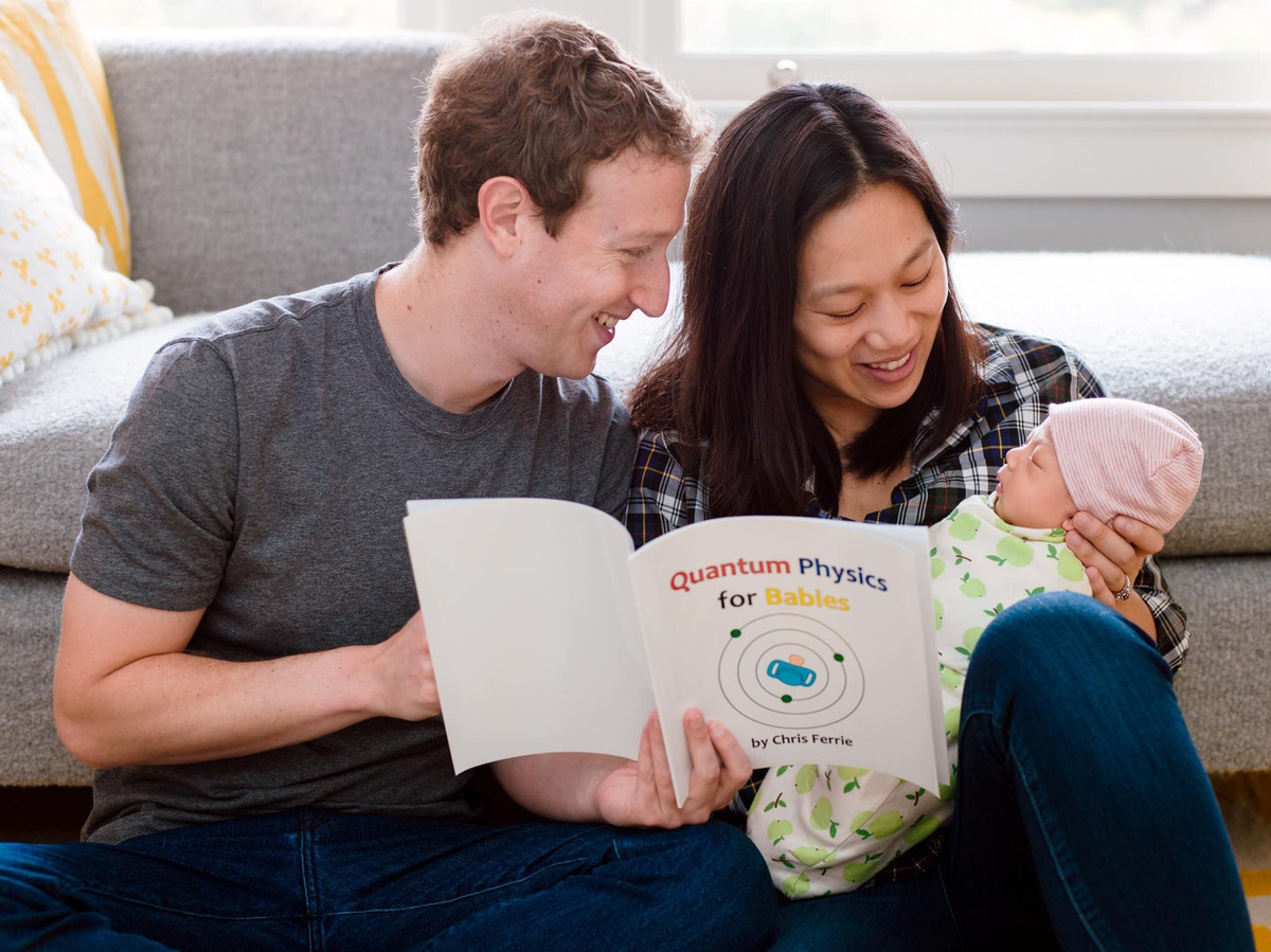 Thay vào đó, vợ chồng CEO Facebook thành lập quỹ từ thiện Chan Zuckerberg Initiative dưới dạng công ty trách nhiệm hữu hạn. Ảnh: Cosmopolitan