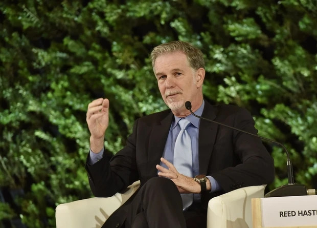 Reed Hastings đã ký tên vào chiến dịch The Giving Pledge, khẳng định sẽ không để lại nhiều tài sản cho con cái. Ảnh: Netflix