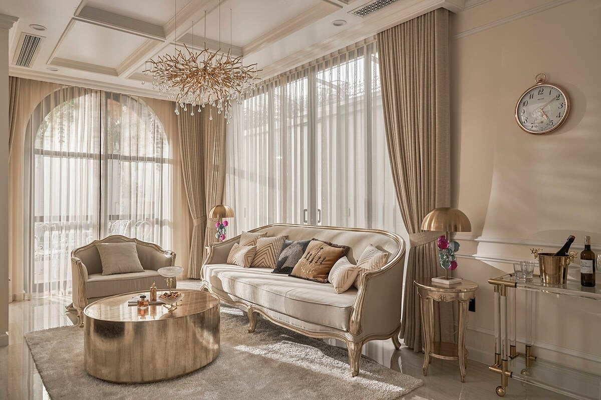 Bên trong nhà là nội thất hiện đại và tinh tế. Ảnh: FBNV