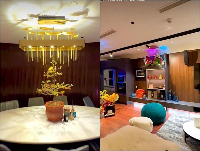 Dịp Tết Nguyên đán 2023, nữ ca sĩ hé lộ một vài góc trong cơ ngơi này. Dù không sống ở đây nhưng ngôi nhà cũng rất tiện nghi. Ảnh: FBNV