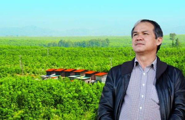 Tuy nhiên, từ 2009, bầu Đức tuyên bố từ bỏ bất động sản. Nói là làm ngay lập tức, vị đại gia này đã rút ra khỏi công ty về BĐS, dần thanh lý các dự án của mình và dấn sâu vào mảng nông nghiệp. Ảnh: Internet