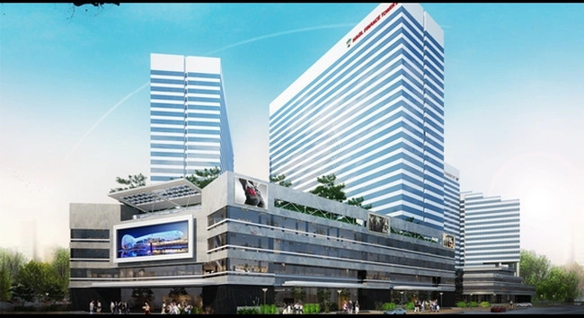 Thậm chí, công ty của bầu Đức còn mở rộng sang Myanmar, Lào. Ảnh: HAGL