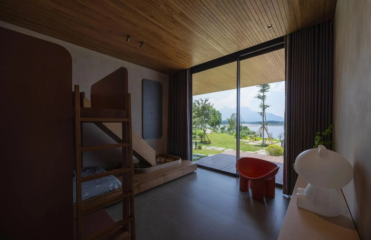 Mỗi phòng đều có thể nhìn thấy toàn bộ cảnh quan bên ngoài.