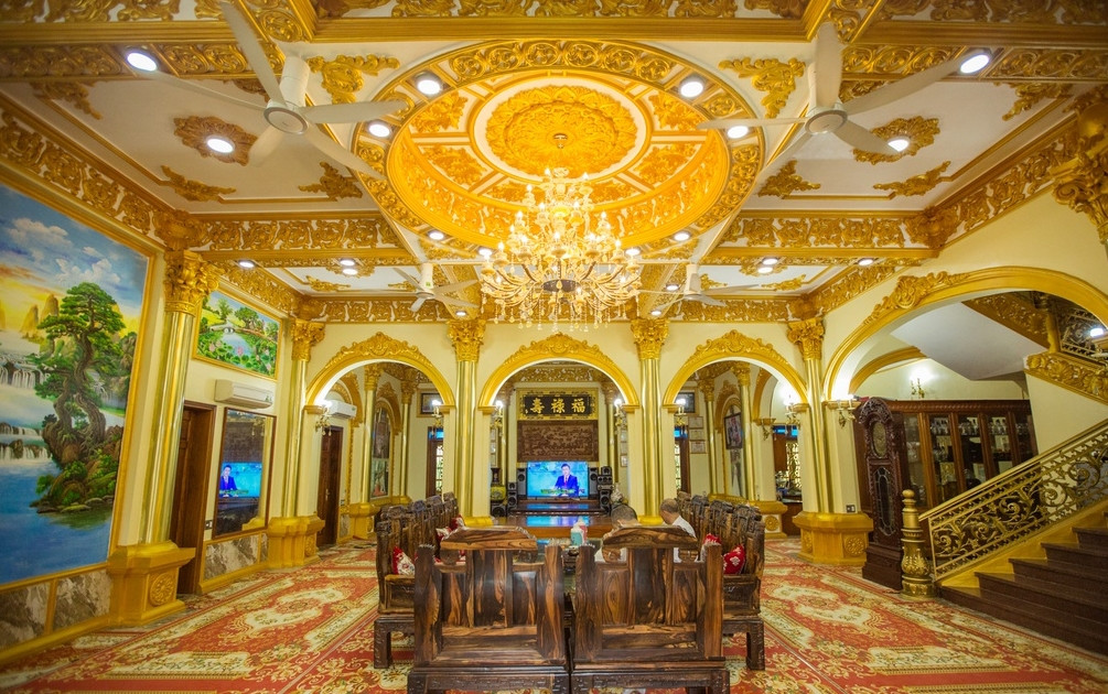 Không gian rộng lớn khiến nhiều người choáng ngợp. Ảnh: Zing