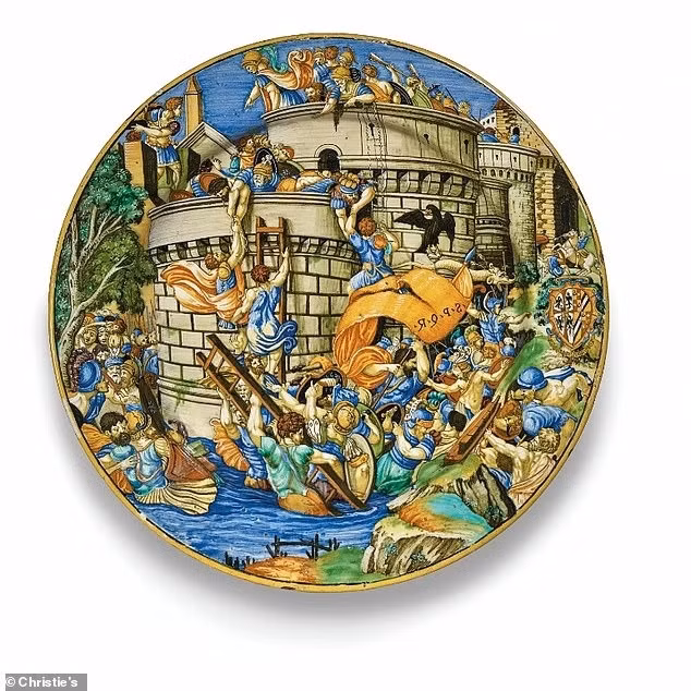 Những báu vật khác của gia tộc Rothschild bao gồm một loạt các tấm da mạ vàng "chưa từng xuất hiện trước công chúng trong 150 năm" và được chế tạo bởi một tín đồ của họa sĩ Rembrandt.