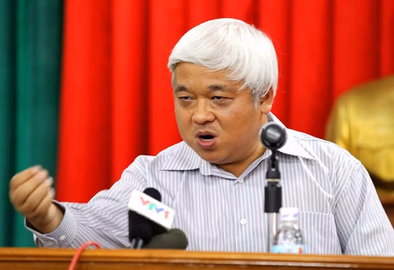 Đáng nói, dù đang thụ án 30 năm tù giam nhưng bầu Kiên vẫn sở hữu khối tài sản tương đương 2.915 tỷ đồng trên sàn chứng khoán. Ảnh: VTV