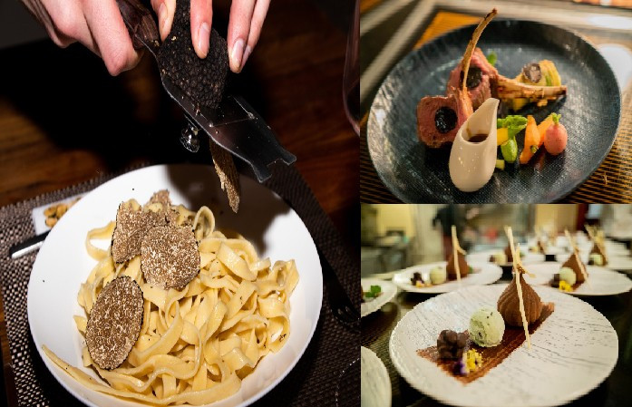 Đây cũng là lý do khiến nấm truffle đen vô cùng đắt đỏ. Loại nấm này có bề mặt thô ráp, được ví như kim cương đen của giới ẩm thực. Ảnh: Healthline