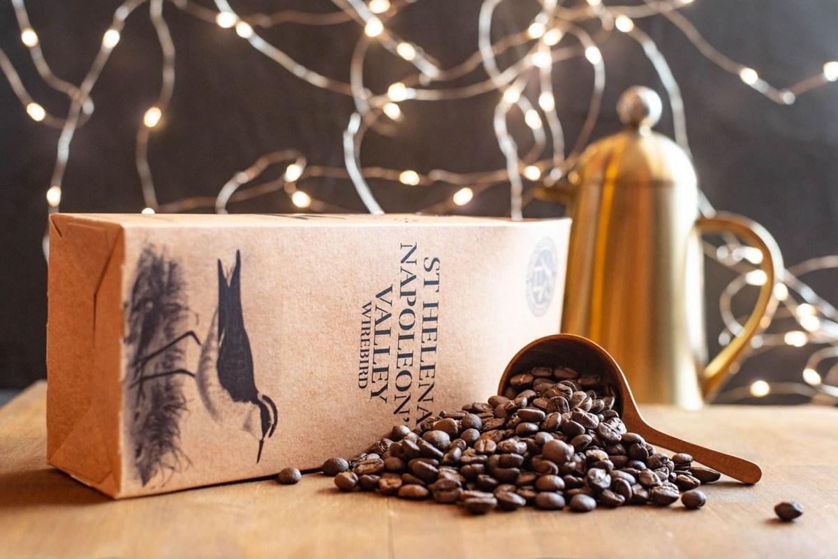 Cà phê Saint Helena cũng rất đắt đỏ, giá tới 11.9 triệu đồng/kg. Ảnh: Wiki