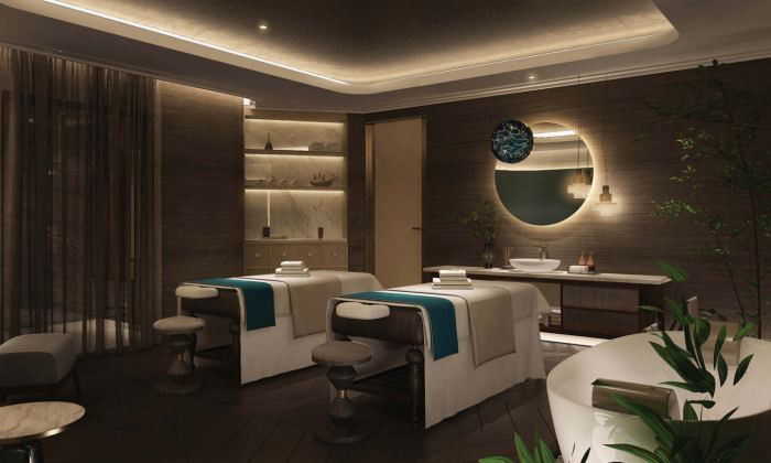Không gian spa đẳng cấp. Ảnh: Dulichduthuyen