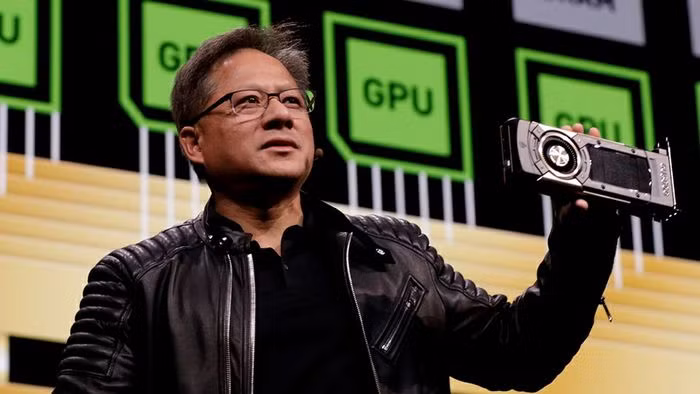 Năm 2023, cổ phiếu công ty thăng hoa nhờ nhu cầu về các con chip tiên tiến (GPU) bùng nổ. Ảnh: Getty