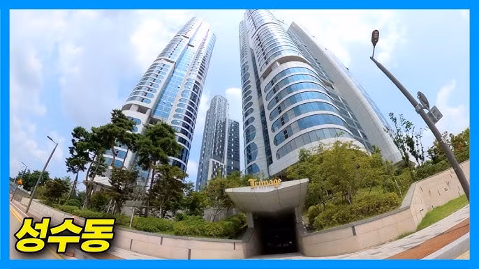 Theo Hankyung, Son Heung-min đã mua căn hộ ở Seoul Forest Trimage (Hàn Quốc) vào năm 2017 với giá 2,44 tỷ won (hơn 45 tỷ đồng). Ảnh: Youtube