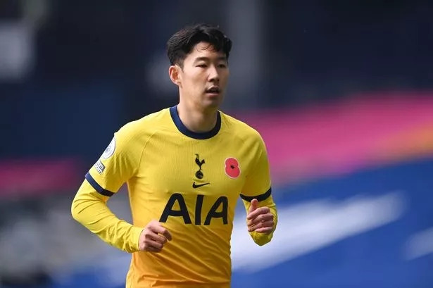 Tiền đạo Son Heung-min cũng lọt vào danh sách những ngôi sao quảng cáo đắt giá nhất Hàn Quốc năm 2021, theo TMI News, với thu nhập quảng cáo ước tính là 15,6 tỷ won (hơn 288 tỷ đồng) mỗi năm. Ảnh: Football London