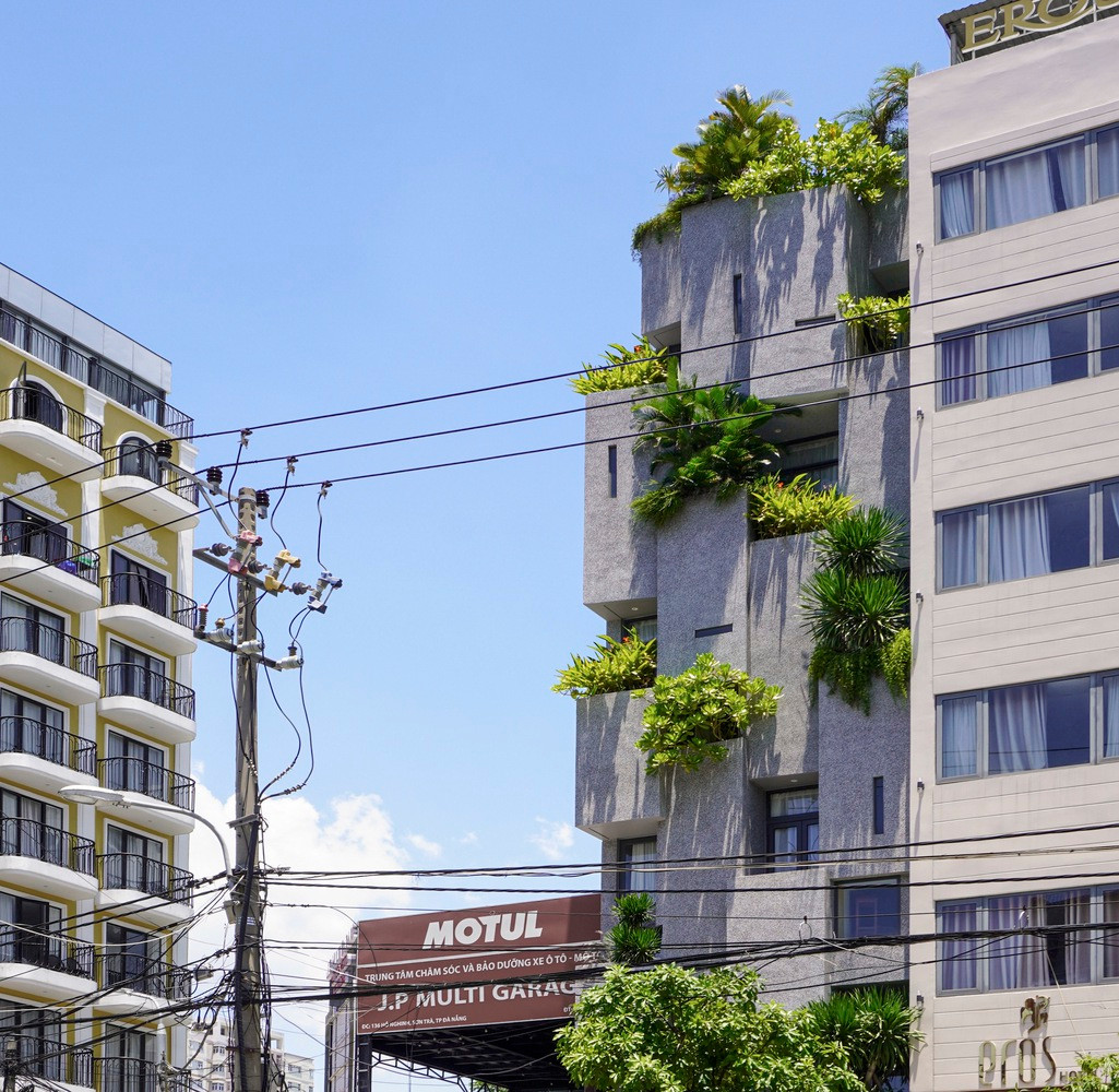 Kích thước lô đất điển hình với quy mô nhà phố ở nhiều đô thị tại Việt Nam. Mong muốn của gia chủ là tạo nên một nơi sống thú vị với nhiều khám phá về thiên nhiên.