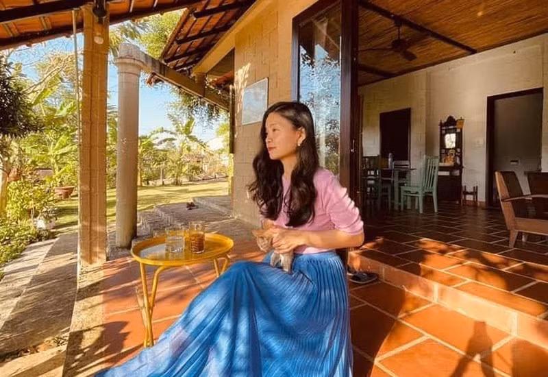 Vưu Lệ Quyên cho biết, từ khi làm chủ một nhãn hiệu riêng mới thấu hiểu nỗi khổ của ba mẹ khi gầy dựng sự nghiệp.