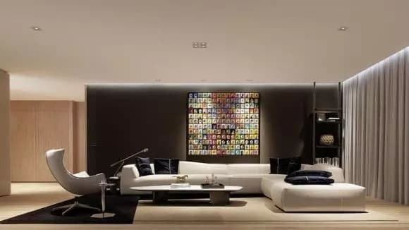 Trước khi kết hôn, siêu mẫu Vĩnh Thuỵ từng khiến dân tình trầm trồ khi tiết lộ những hình ảnh bên trong căn hộ của mình. Ảnh: FBNV