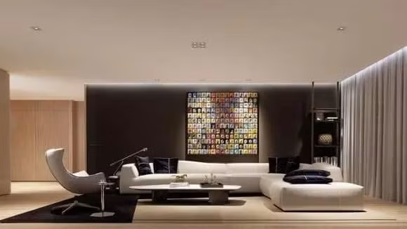 Trước khi kết hôn, siêu mẫu Vĩnh Thuỵ từng khiến dân tình trầm trồ khi tiết lộ những hình ảnh bên trong căn hộ của mình. Ảnh: FBNV