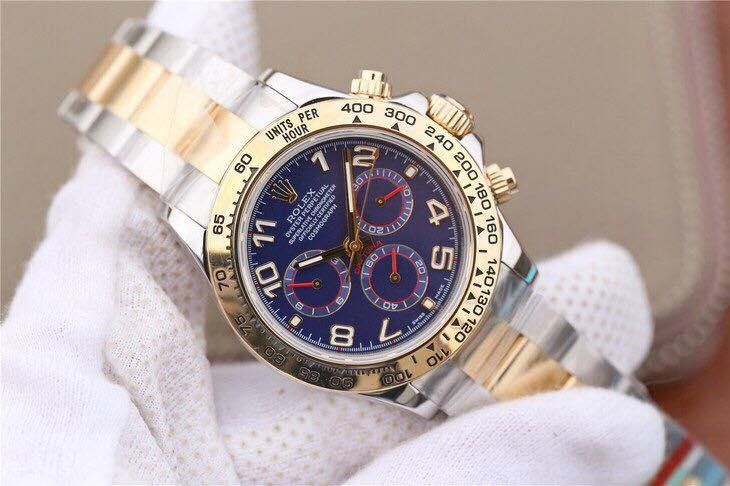 Tất cả các kim đồng hồ Rolex đều được lắp đặt thủ công thông qua một kỹ thuật viên đã đào tạo. Ảnh: Quacaocap