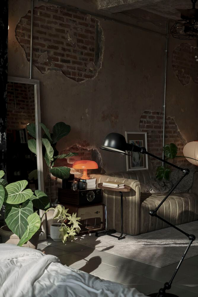 Cây xanh được bố trí khéo léo.