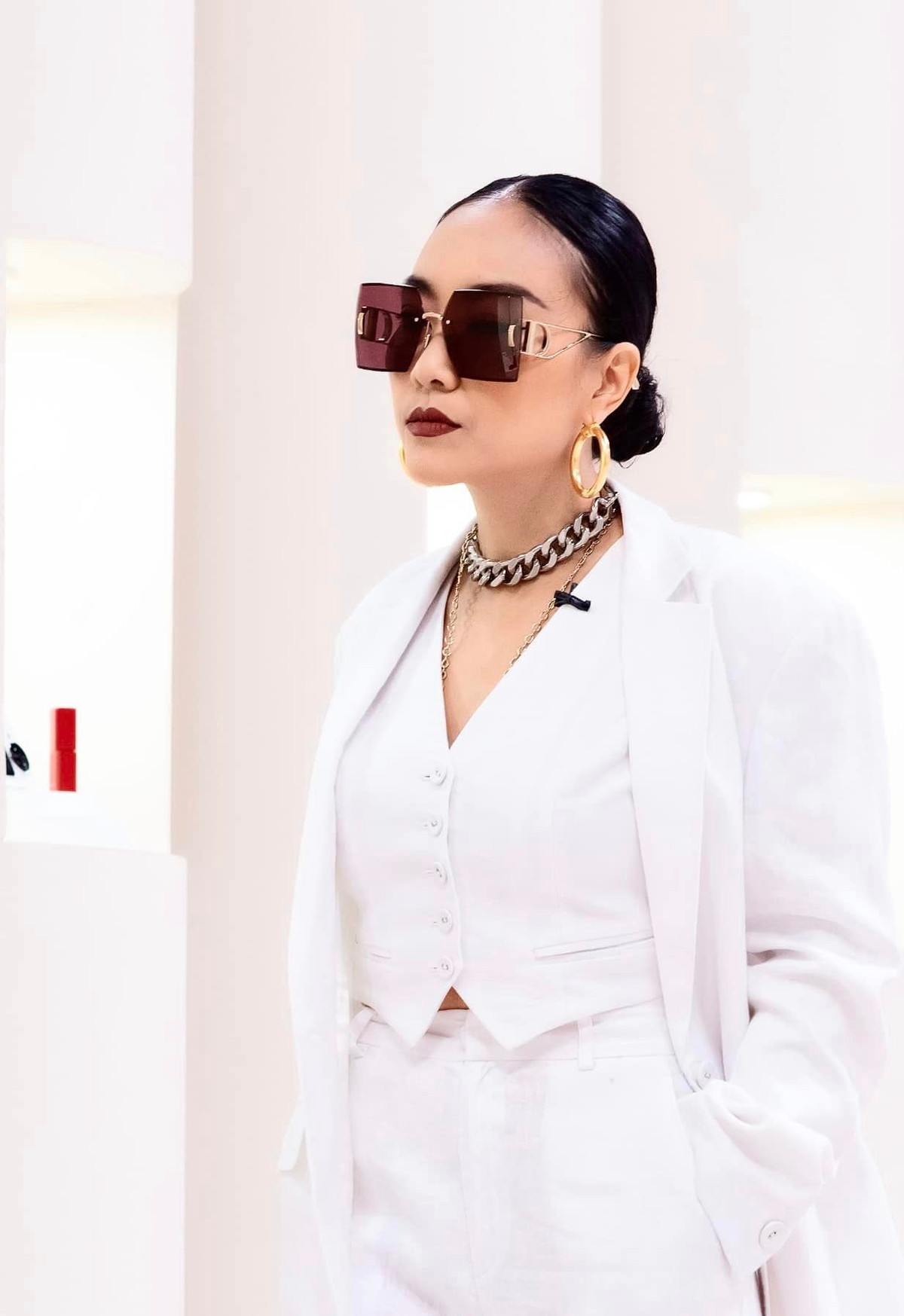 Sau khi chương trình "Chị Đẹp Đạp Gió Rẽ Sóng" lên sóng tập 1, ca sĩ Đoan Trang khiến nhiều khán giả tò mò về cuộc sống đời thường.