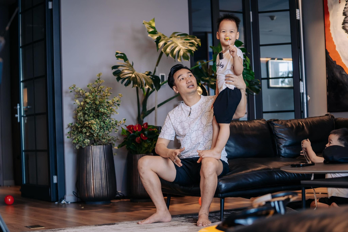 Đó là căn penthouse rộng 260m2 trị giá 18 tỷ đồng (bao gồm cả nội thất) tại Hà Nội.