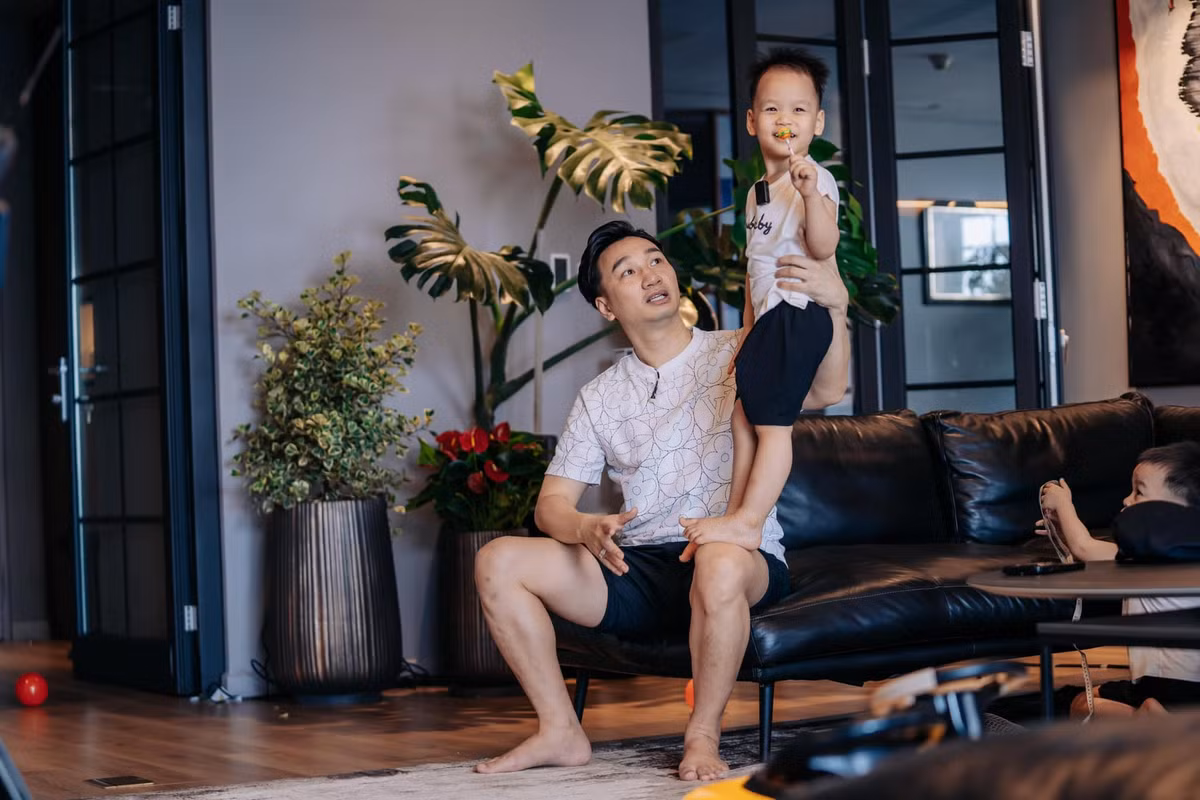 Đó là căn penthouse rộng 260m2 trị giá 18 tỷ đồng (bao gồm cả nội thất) tại Hà Nội.